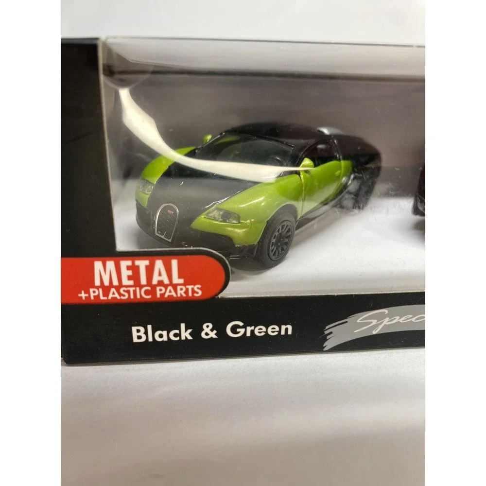 Siku 6309 Black & GreenSpecial Edition 2-Pack Includes Bugatti & Alfa Romeo